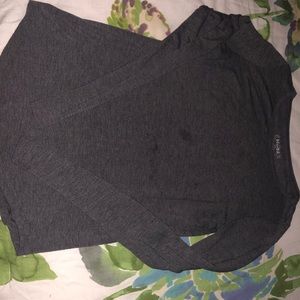 Soft Gray Long Sleeve